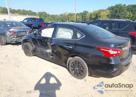 2017 Nissan Sentra Sv from USA, damaged, VIN 3N1AB7APXHL712911